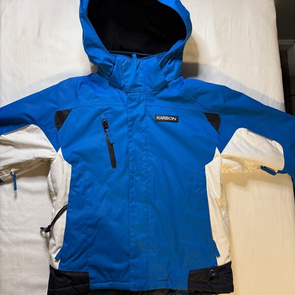 Youth Karbon Ski Jacket - Size 8 - Picture 1 of 8